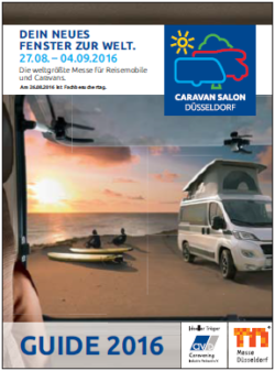 Grafik: Caravan Salon Guide 2016